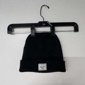 Herschel Black Beanie